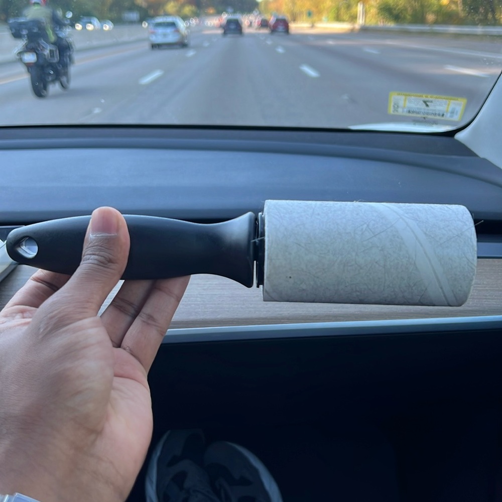Lint roller